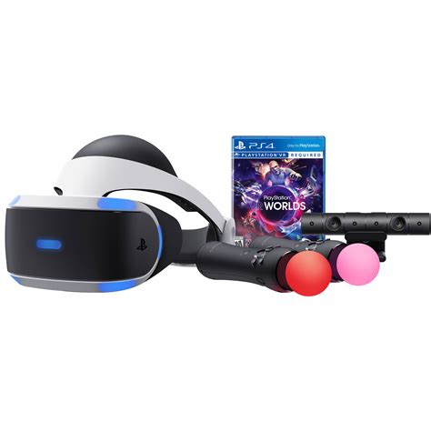 ps4 vr bundle used.